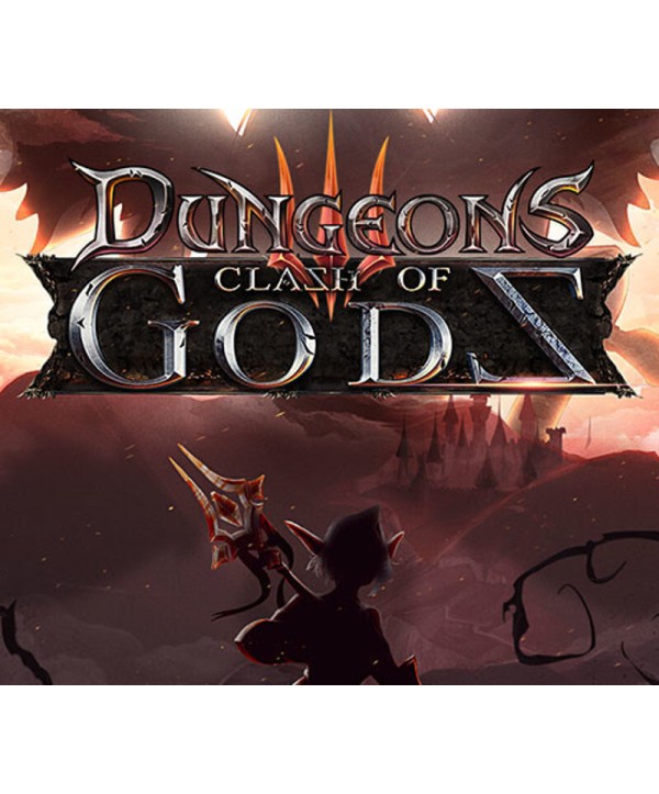 Dungeons 3 - Clash of Gods DLC Steam Key EUROPE